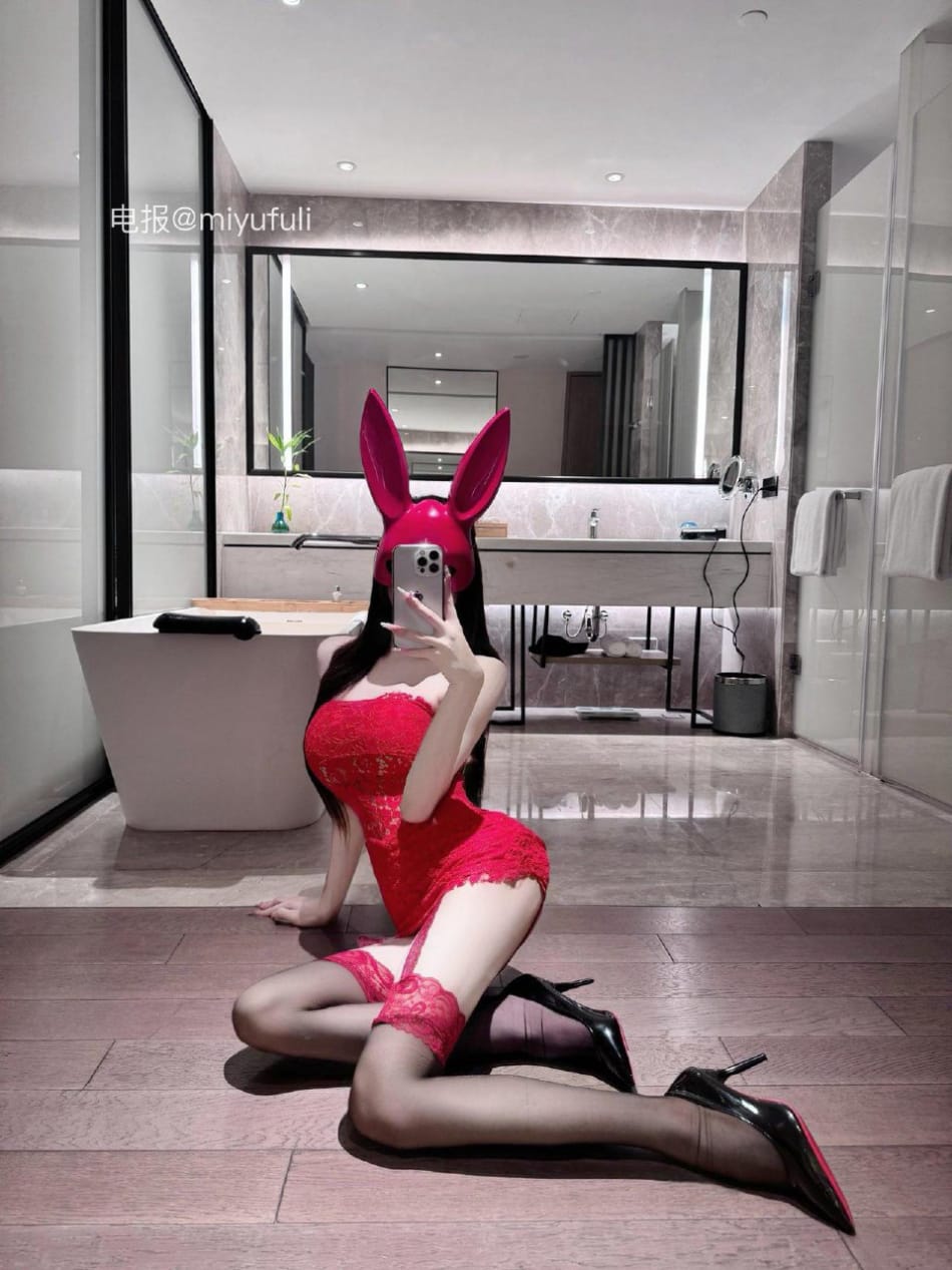 崽崽 2025-05-26 11:29:26 鲜红兔女郎崽崽，哥哥爱不爱 第6张