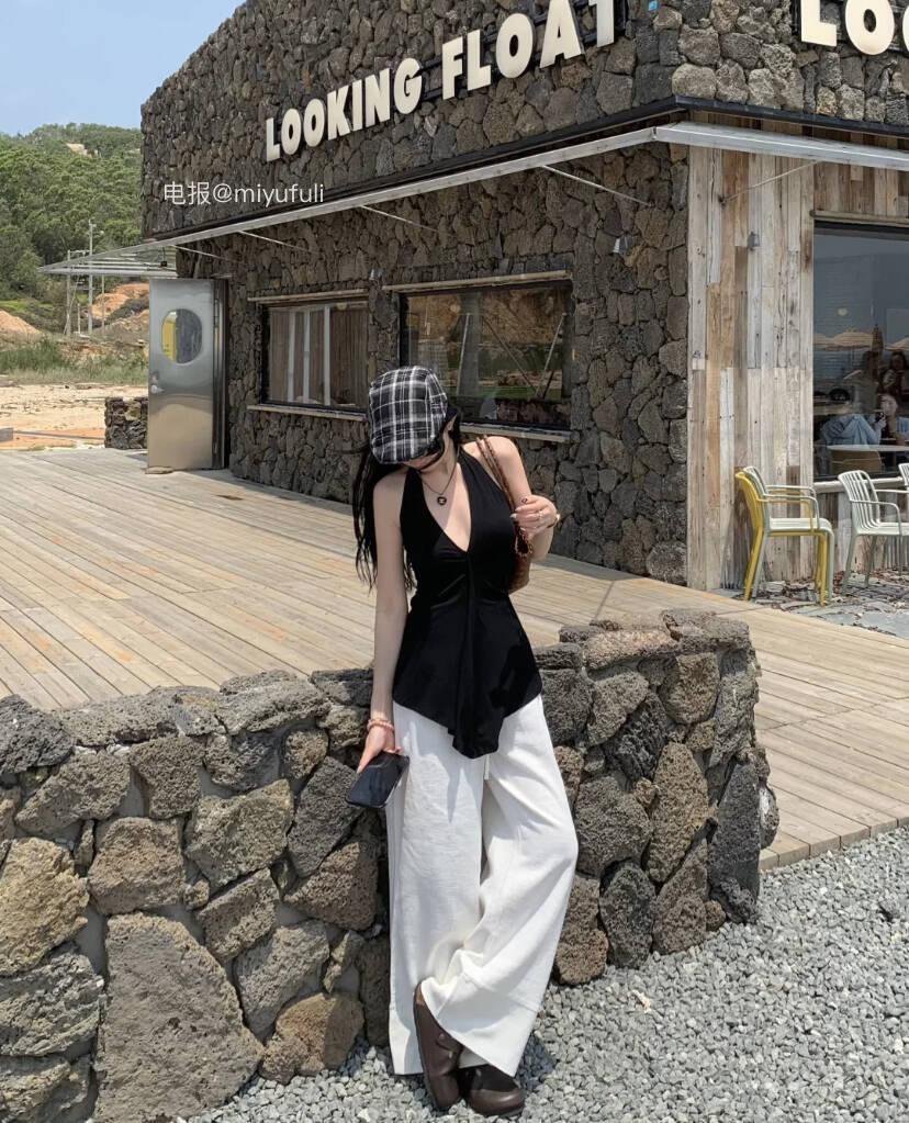 你吃饭了吗 2025-05-19 17:27:47 很日常的韩妹穿搭~氛围好get 第10张