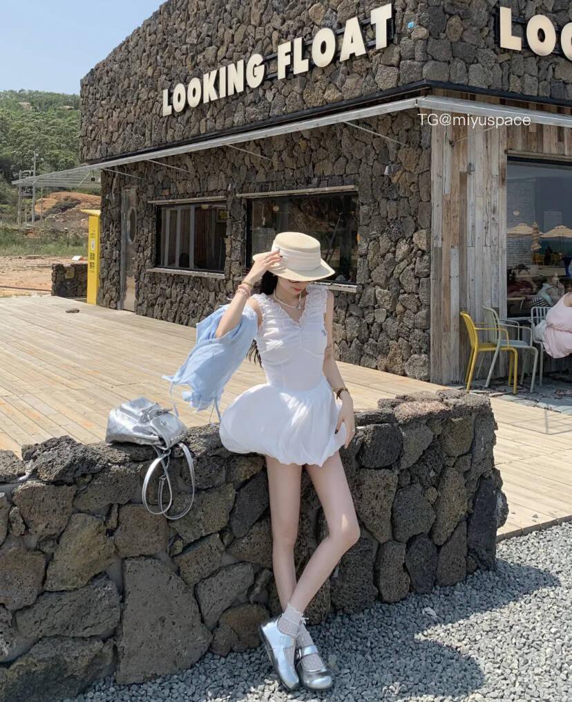 你吃饭了吗 2025-05-19 17:27:47 很日常的韩妹穿搭~氛围好get 第11张