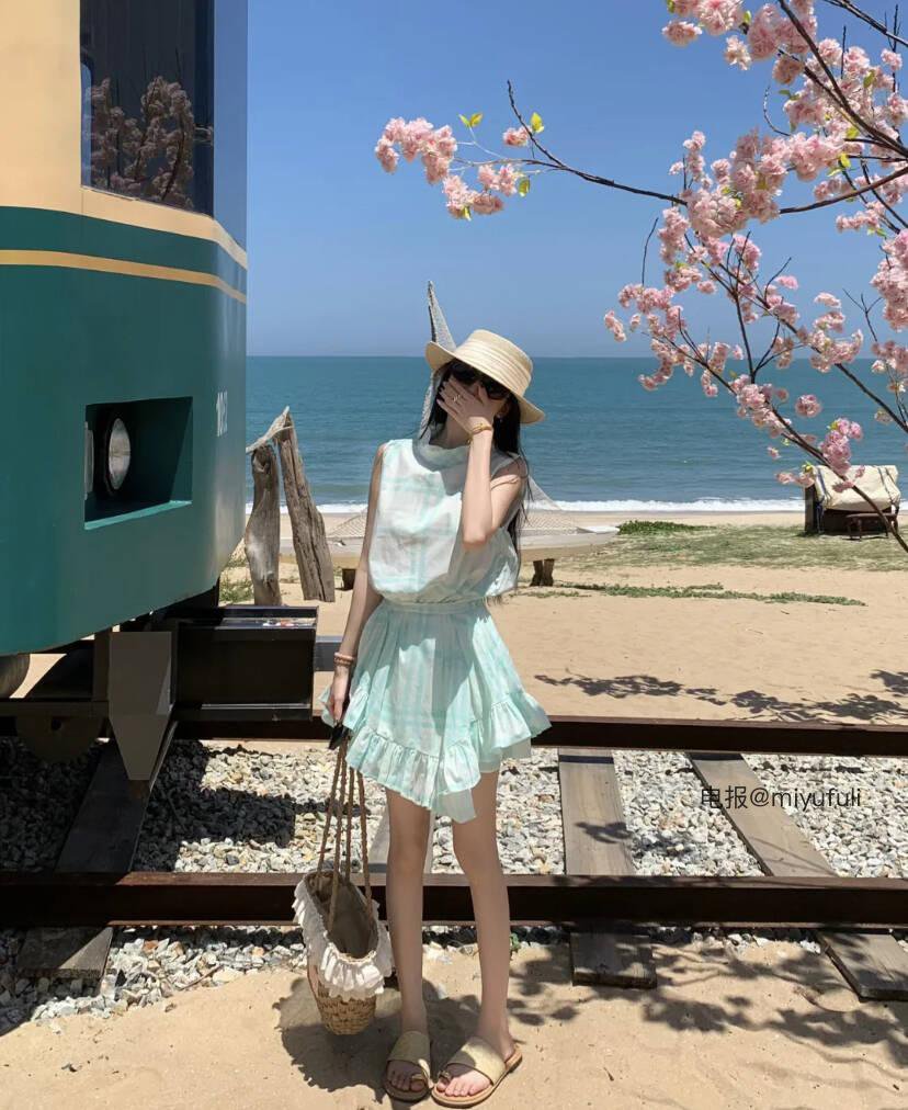 你吃饭了吗 2025-05-19 17:27:47 很日常的韩妹穿搭~氛围好get 第18张