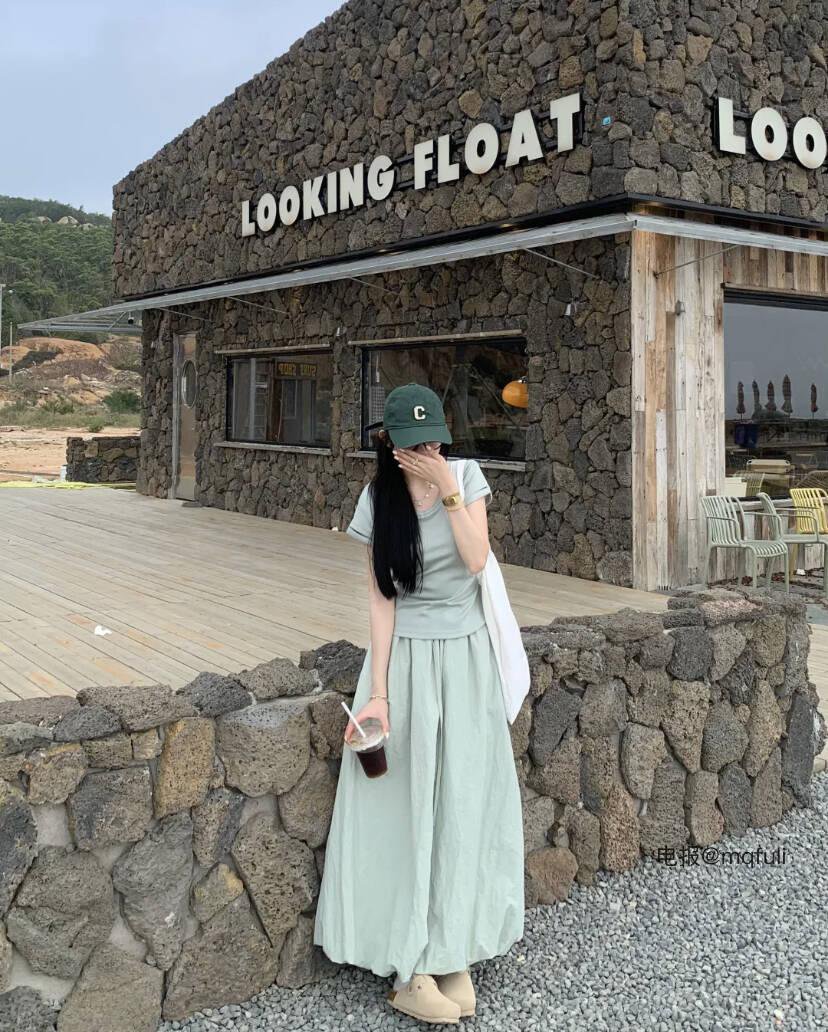 你吃饭了吗 2025-05-19 17:27:47 很日常的韩妹穿搭~氛围好get 第38张