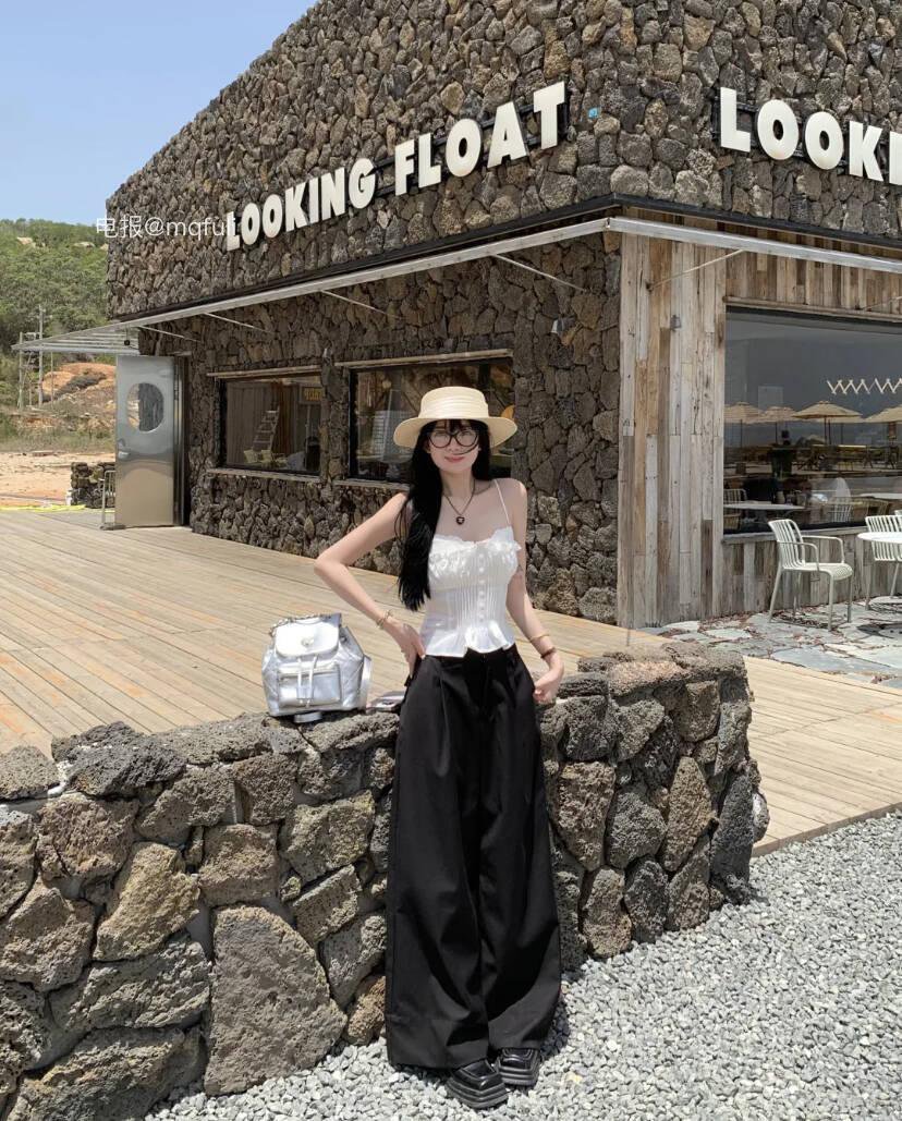 你吃饭了吗 2025-05-19 17:27:47 很日常的韩妹穿搭~氛围好get 第42张