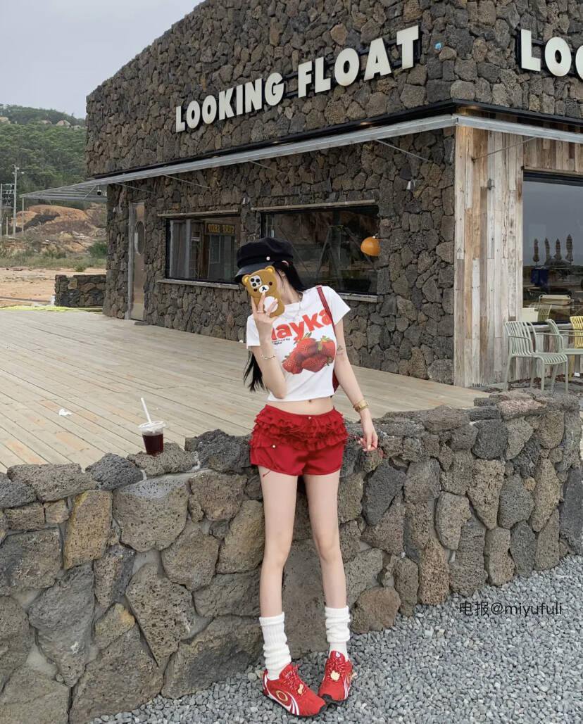 你吃饭了吗 2025-05-19 17:27:47 很日常的韩妹穿搭~氛围好get 第39张