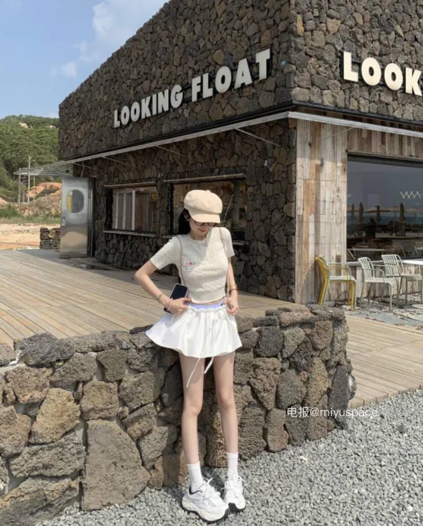 你吃饭了吗 2025-05-19 17:27:47 很日常的韩妹穿搭~氛围好get 第36张