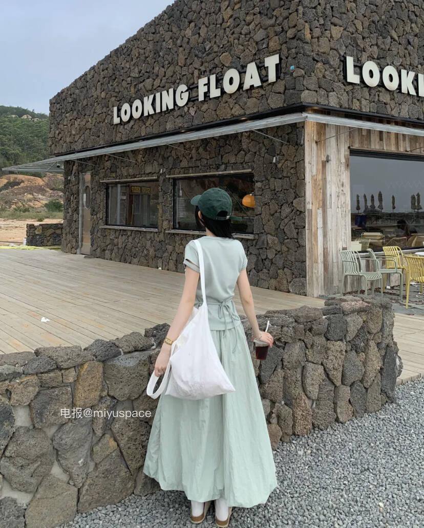 你吃饭了吗 2025-05-19 17:27:47 很日常的韩妹穿搭~氛围好get 第37张