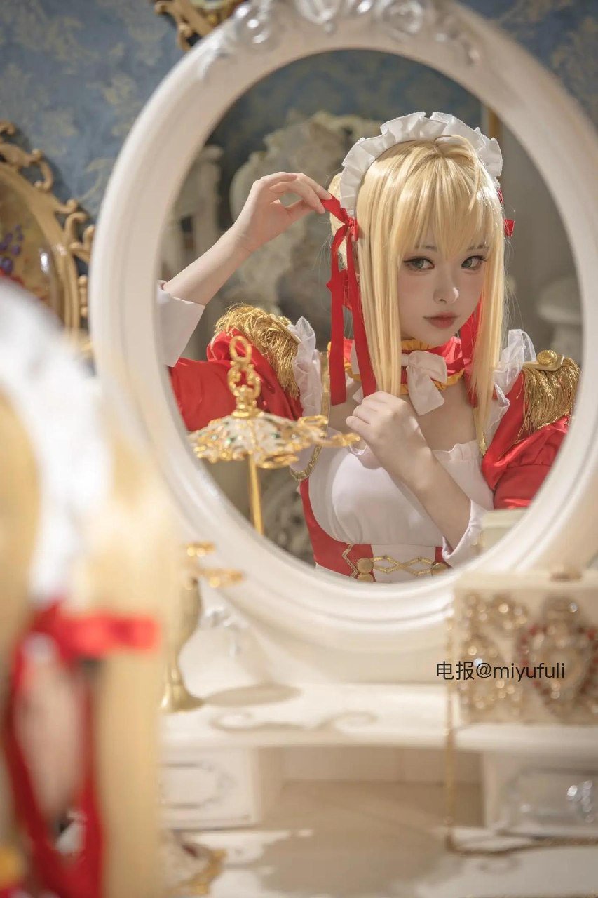 盼盼师姐 2025-05-26 23:27:47 cosplay写真