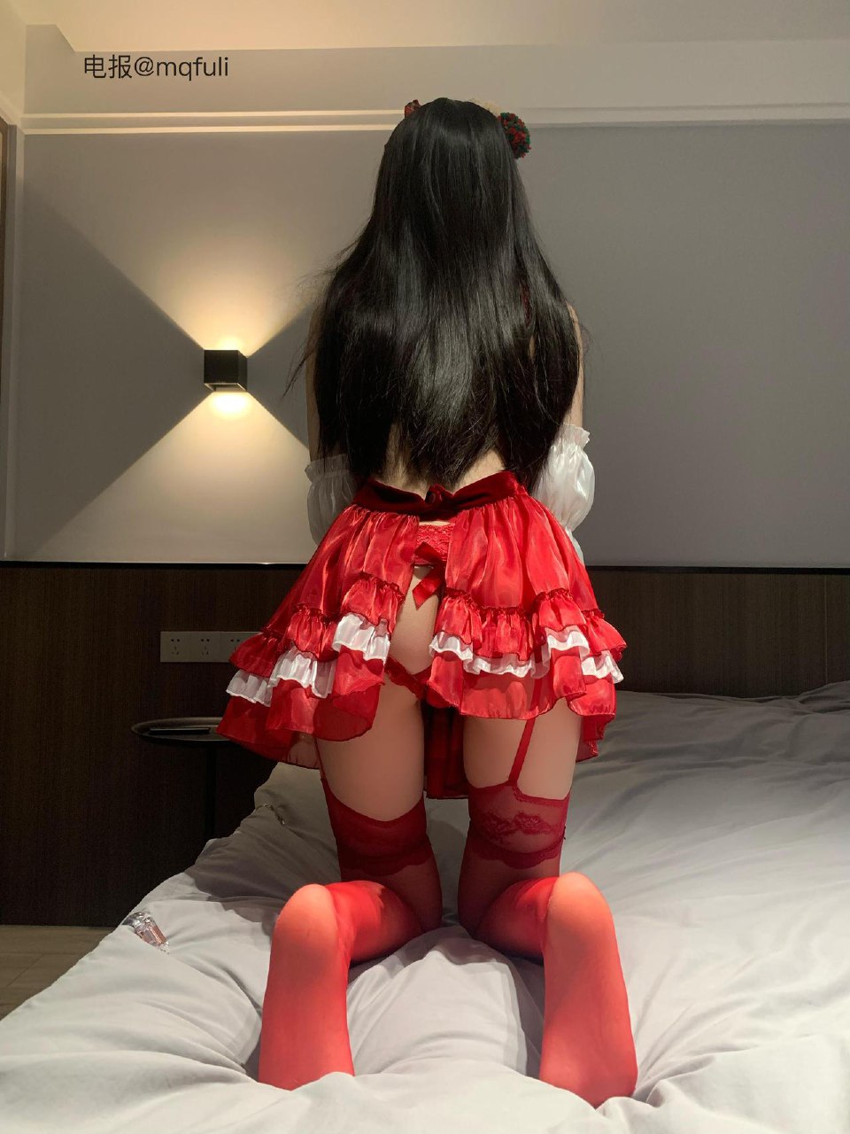 林扣弦 2025-06-05 16:47:39 超绝50➕圣诞套装写真 第13张