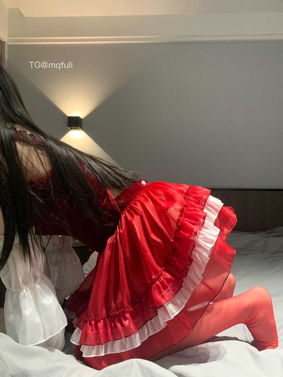 林扣弦 2025-06-05 16:47:39 超绝50➕圣诞套装写真 第20张