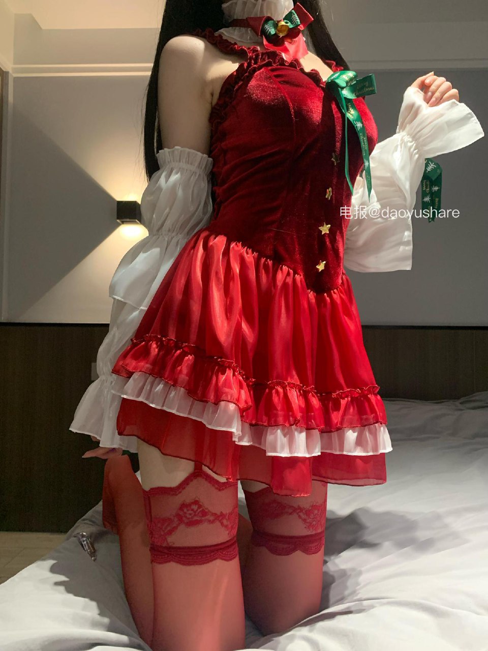 林扣弦 2025-06-05 16:47:39 超绝50➕圣诞套装写真 第23张