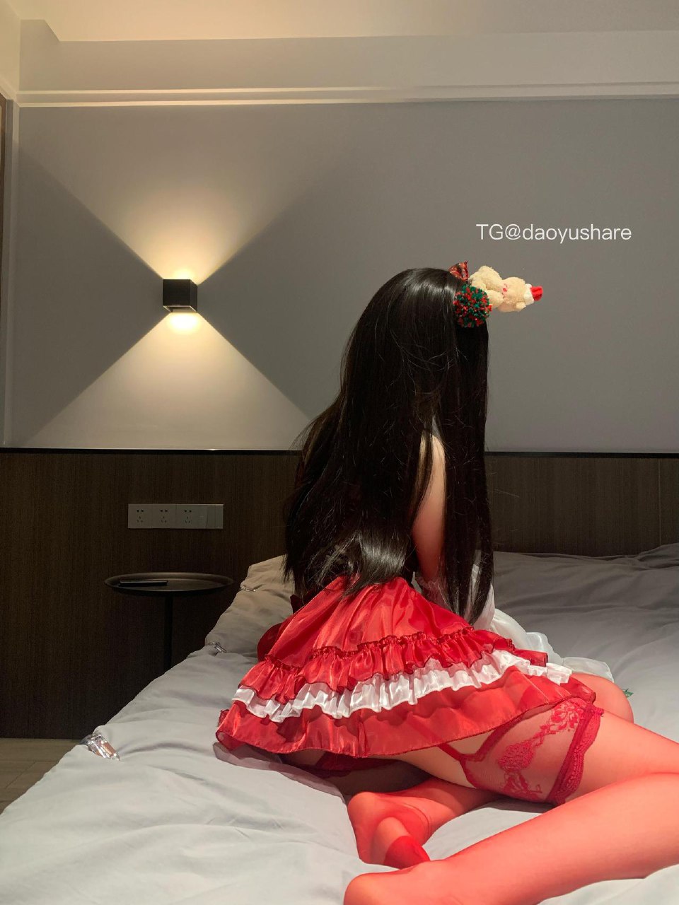 林扣弦 2025-06-05 16:47:39 超绝50➕圣诞套装写真 第10张