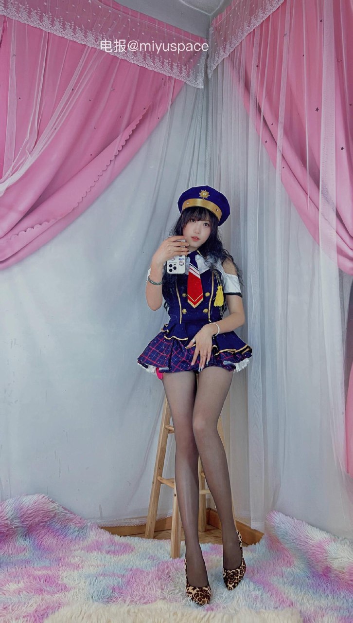 沐雨茜 2025-06-06 21:15:17 同人cos，南小鸟女搜查官觉醒 第4张