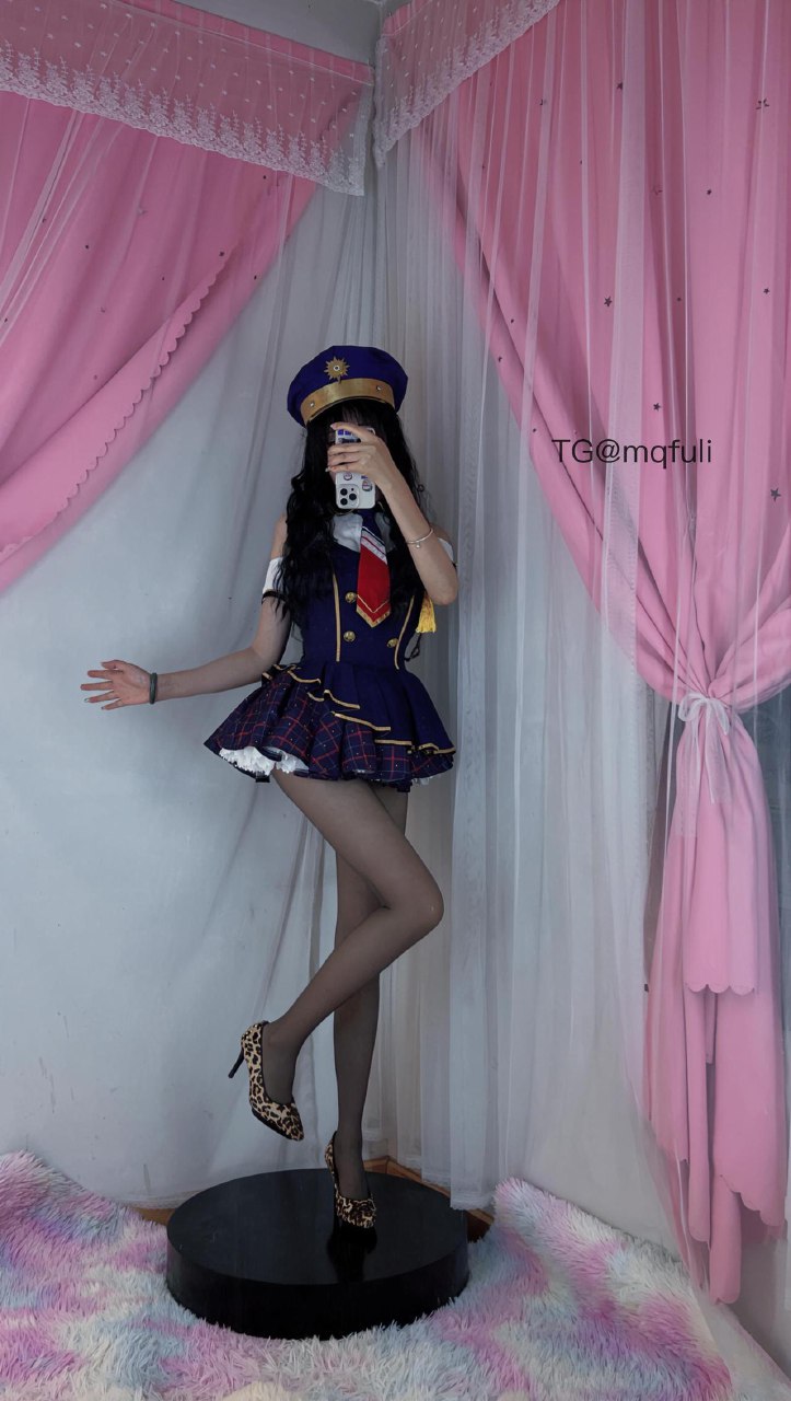 沐雨茜 2025-06-06 21:15:17 同人cos，南小鸟女搜查官觉醒 第5张