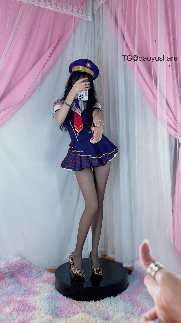 沐雨茜 2025-06-06 21:15:17 同人cos，南小鸟女搜查官觉醒 第6张