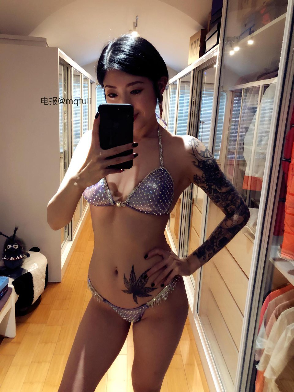 栗子Chen 2025-06-12 16:58:32 近距离感受丁子户与泳装的结合碰撞 第11张