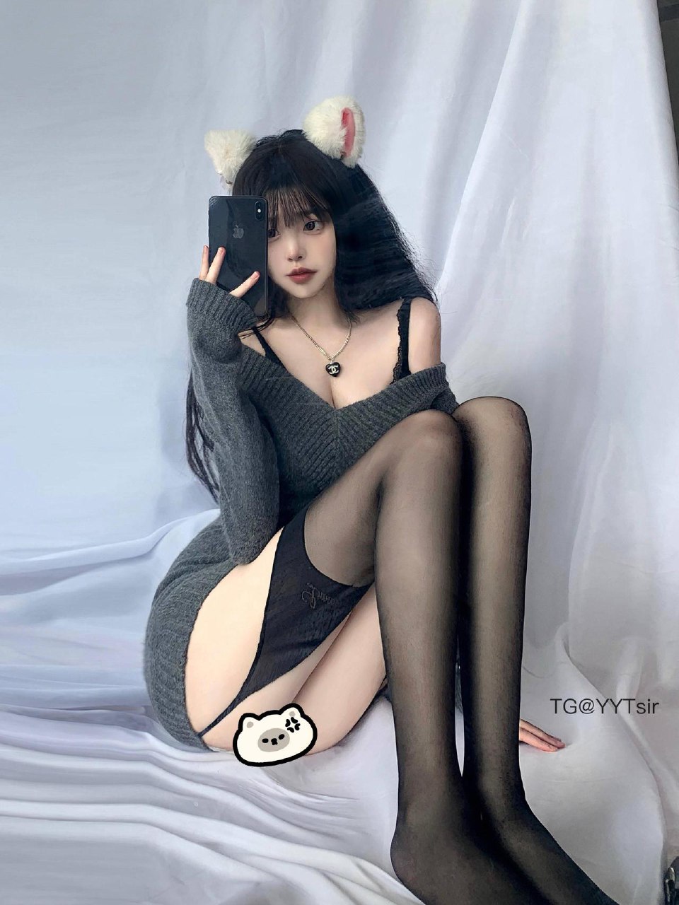 易辞 2025-06-25 02:36:38 大雷诱惑｜泳池白色比基尼｜双马尾 第3张