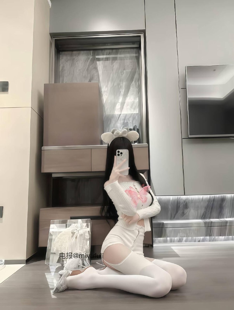 小奈酱 2025-08-01 22:14:44 想跟你0距离接触，可以吗😌宝宝 第1张