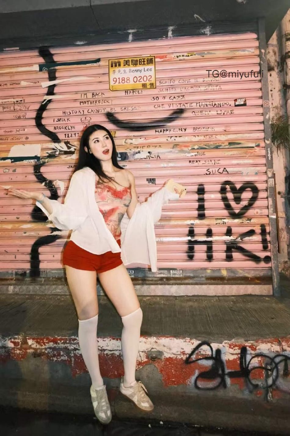 彭程程 2025-08-05 10:46:02 今夜我不关心人类，我只想你 第1张