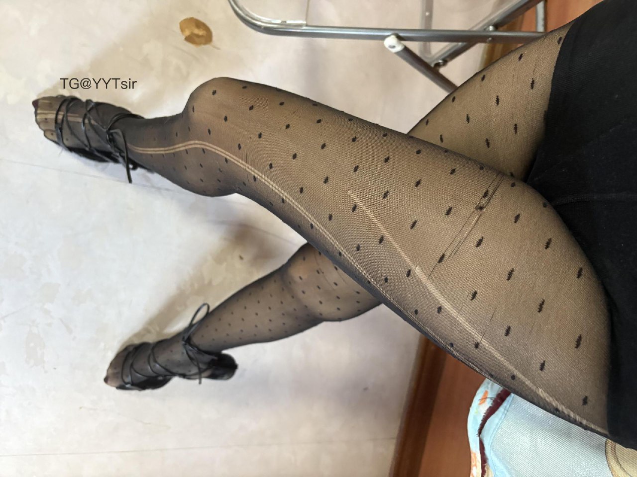 麦香鱼 2025-08-08 14:18:29 网袜穿着属实不如黑丝穿着舒服 第2张