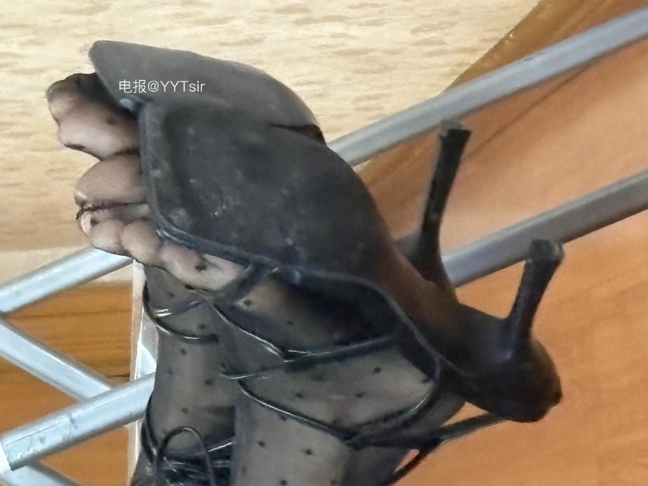 麦香鱼 2025-08-08 14:18:29 网袜穿着属实不如黑丝穿着舒服 第5张