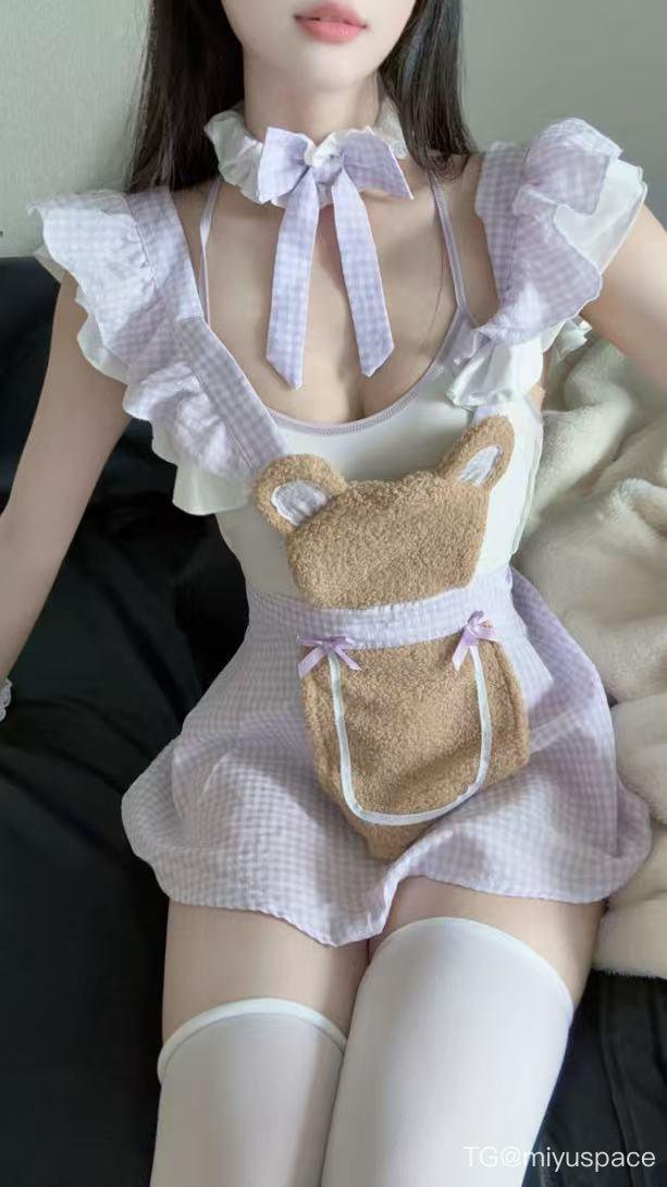 关关雎鸠 2025-08-26 15:10:19 【嘉宾贴】来啦～女仆套装系列来啦🥵 第6张