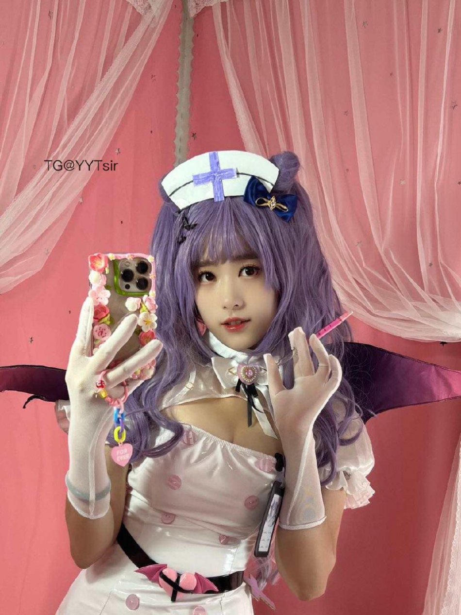 沐雨茜 2025-09-01 14:53:24 刻晴魅魔同人cos,原神游戏同人 第7张