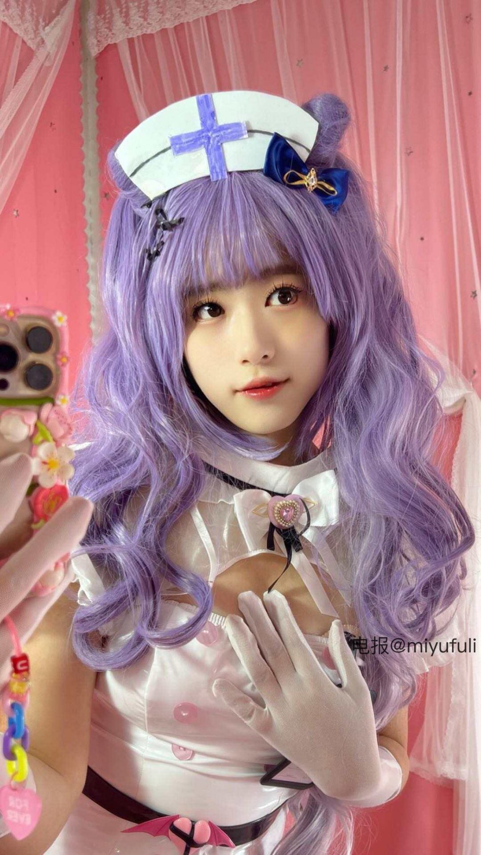 沐雨茜 2025-09-01 14:53:24 刻晴魅魔同人cos,原神游戏同人 第6张