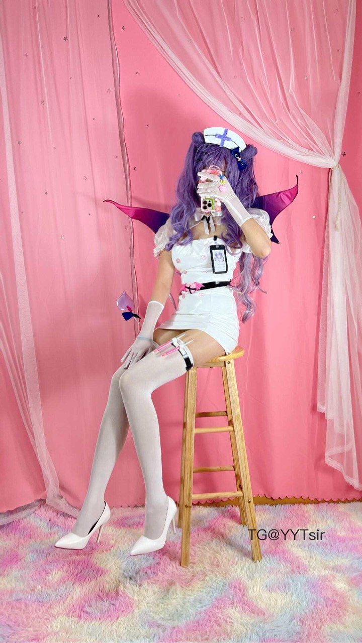 沐雨茜 2025-09-01 14:53:24 刻晴魅魔同人cos,原神游戏同人 第10张