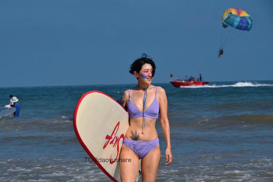 栗子Chen 2025-09-12 19:48:10 在海边拍了好多 第4张