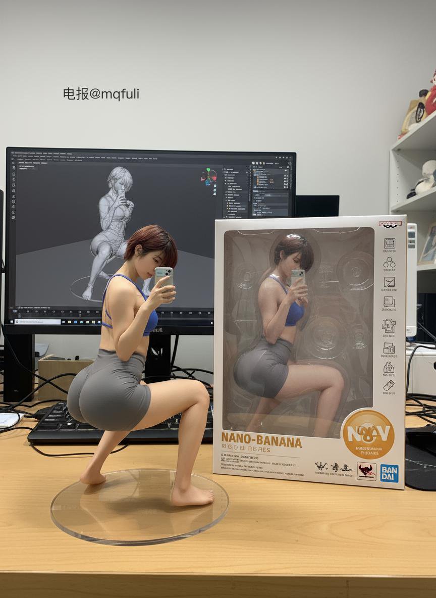 短发那只猫 2025-09-24 09:23:23 粉丝给我做的ai手办好不好看 第6张