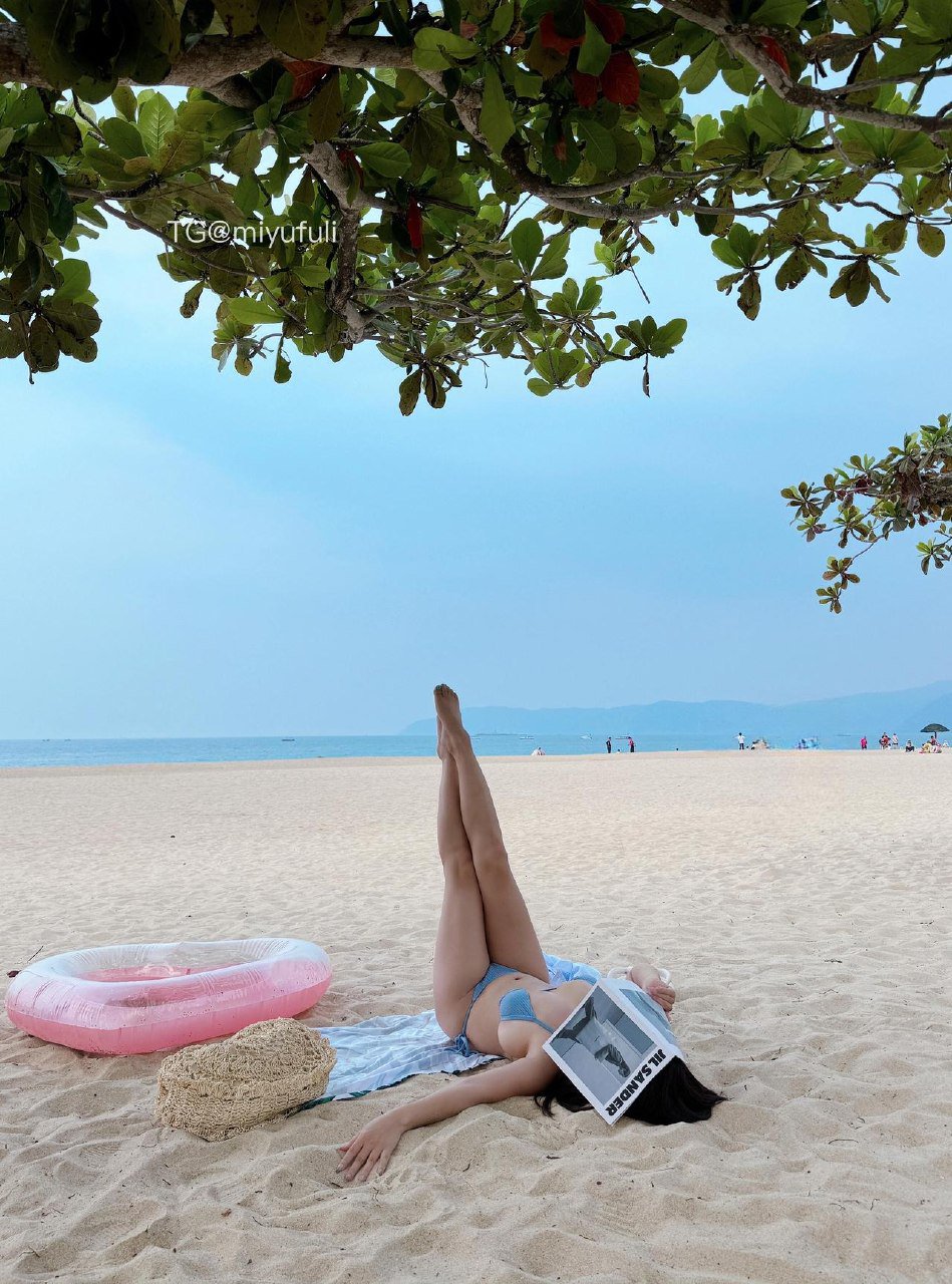 成都朵朵 2025-09-20 17:09:47 沙滩🏝️比基尼出图