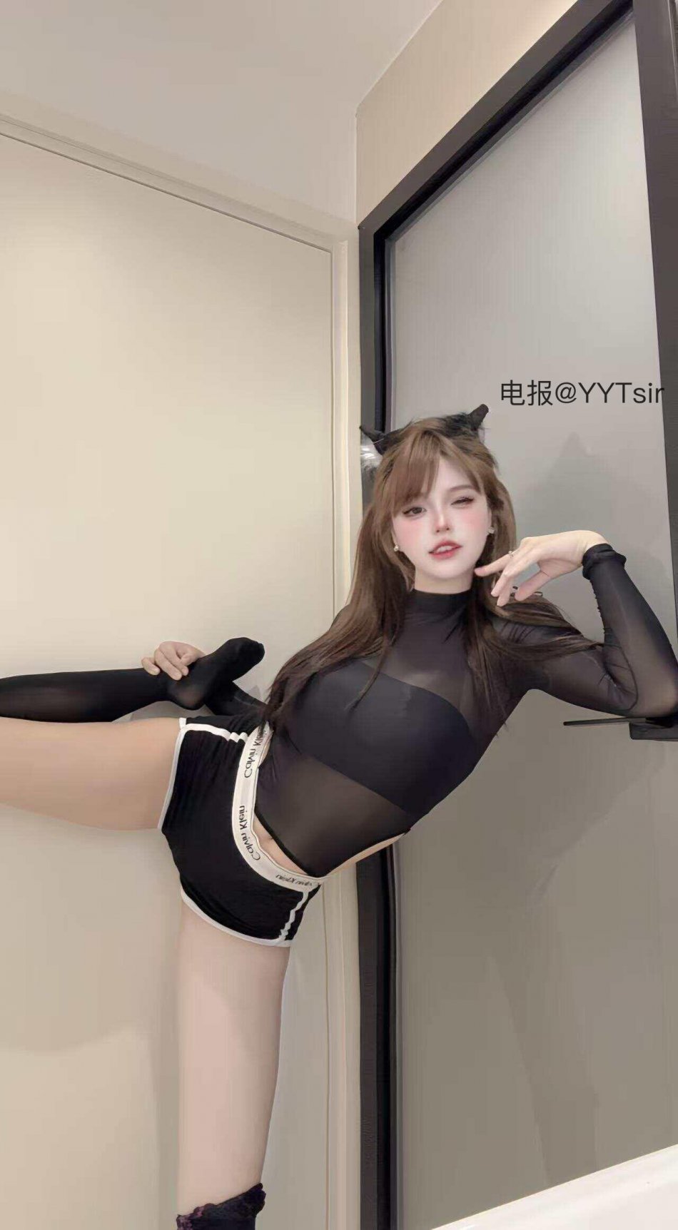 空心柚七 2025-11-29 11:06:02 柔韧性还不错哈哈