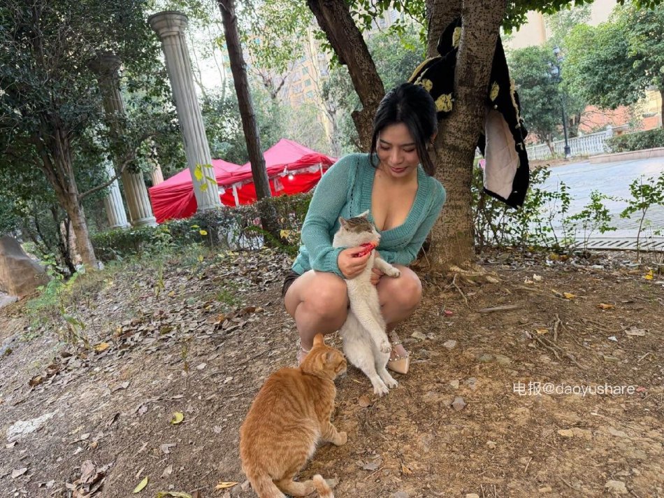 芳姨 2025-12-15 11:48:11 想做我的猫吗 喂你吃饭😌