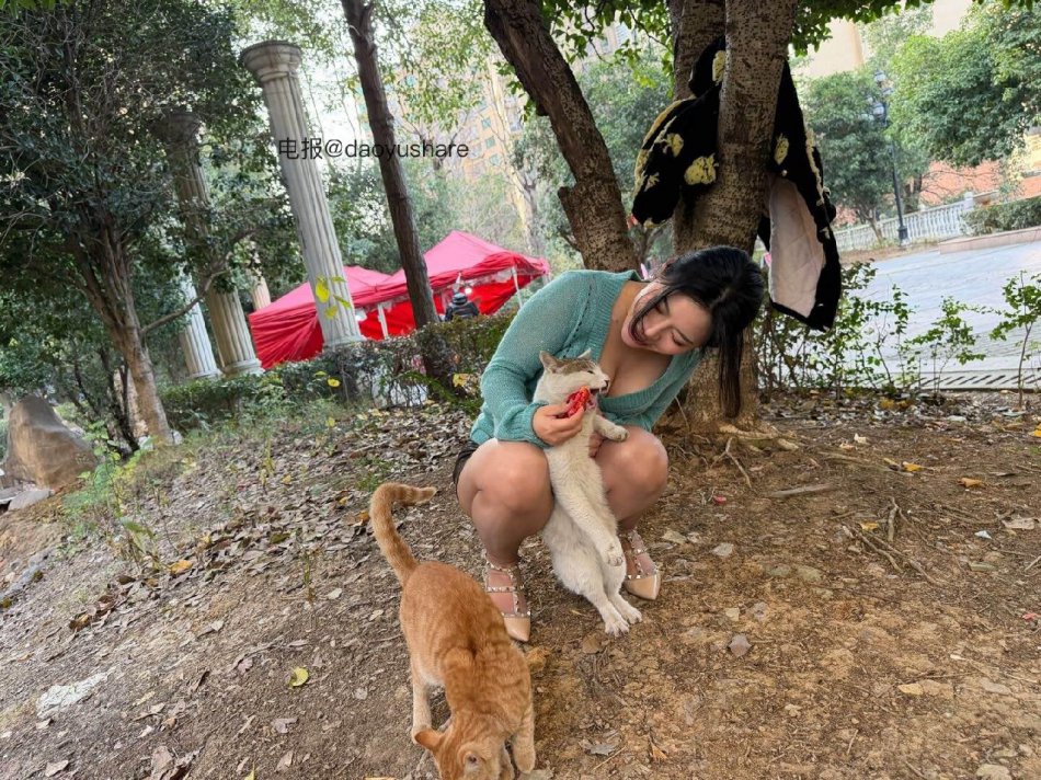 芳姨 2025-12-15 11:48:11 想做我的猫吗 喂你吃饭😌