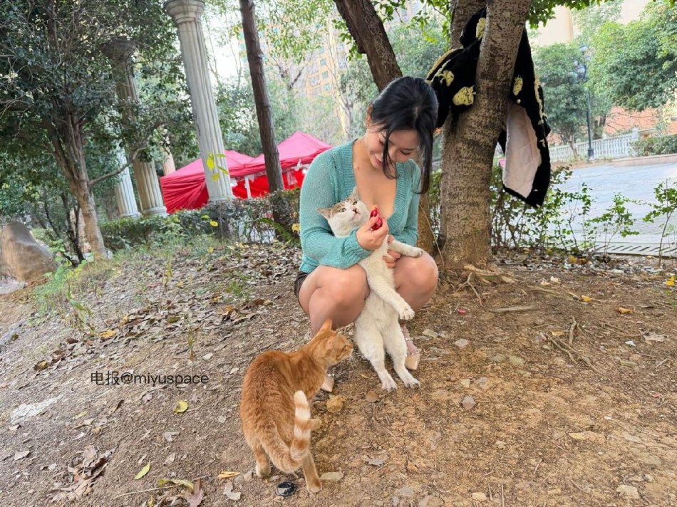 芳姨 2025-12-15 11:48:11 想做我的猫吗 喂你吃饭😌