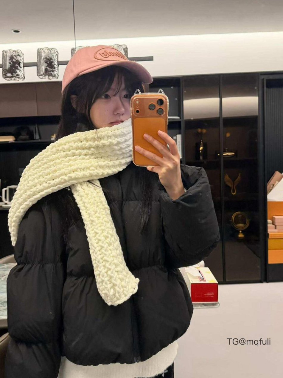 一只香 2026-01-20 10:21:14 温暖的围巾🧣 第2张