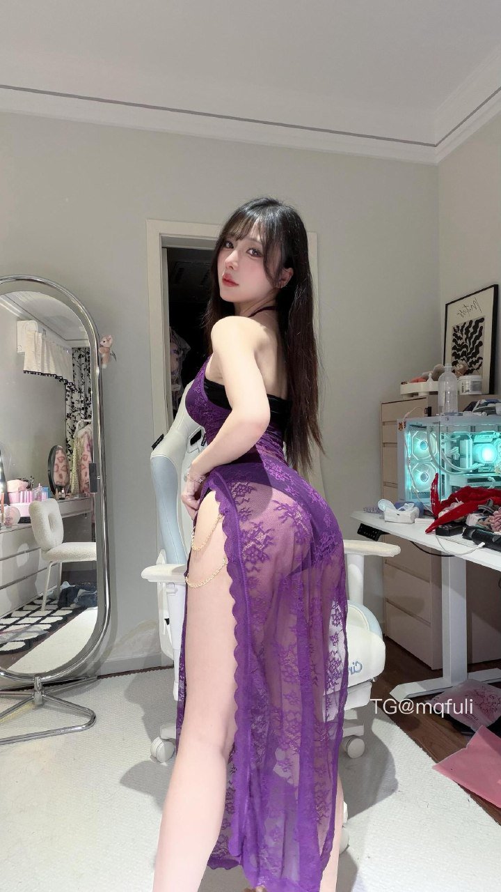 奈奈子哟 2026-02-02 17:13:25 【嘉宾帖】超薄紫色💜睡裙升级版