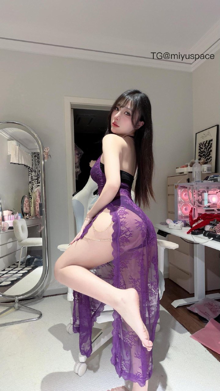 奈奈子哟 2026-02-02 17:13:25 【嘉宾帖】超薄紫色💜睡裙升级版