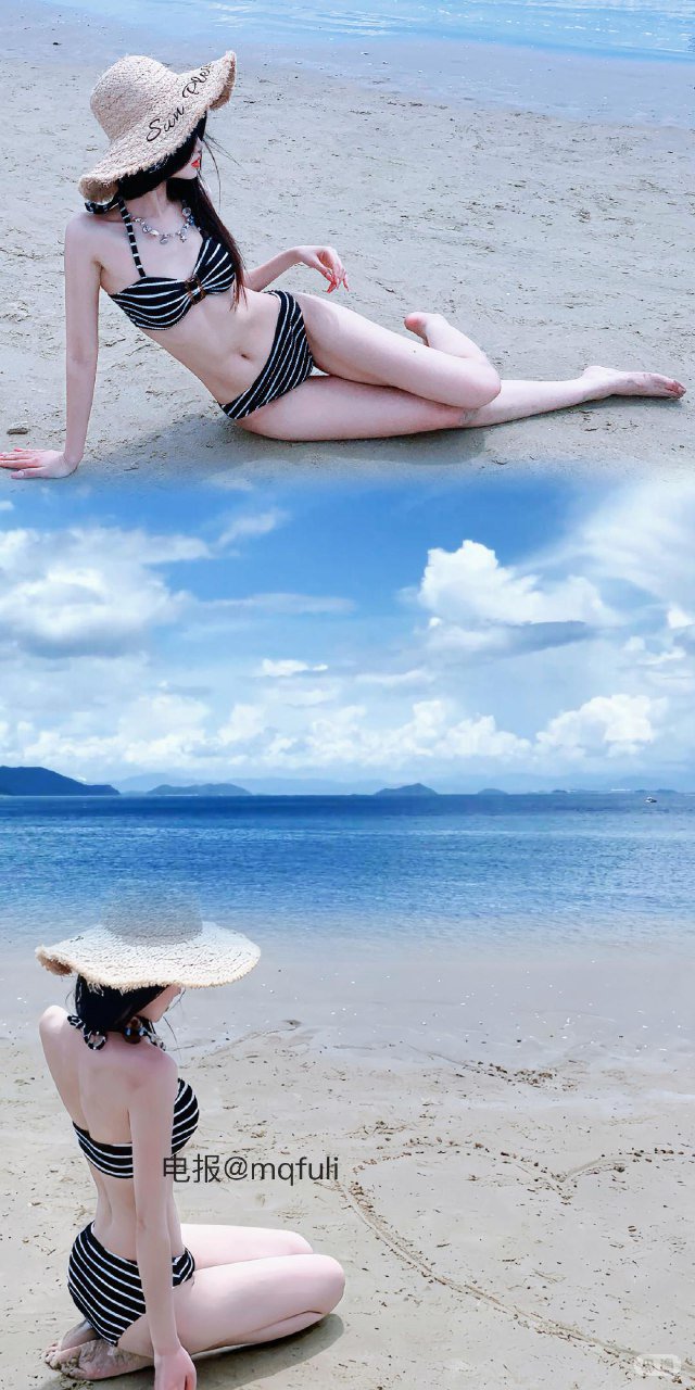 小鹿呀 2026-03-03 12:29:52 海边游客照奉上～ 第1张