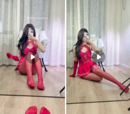 苏甜甜 2026-03-19 15:43:32 猩红蕾丝纯欲 视频2v 第1张