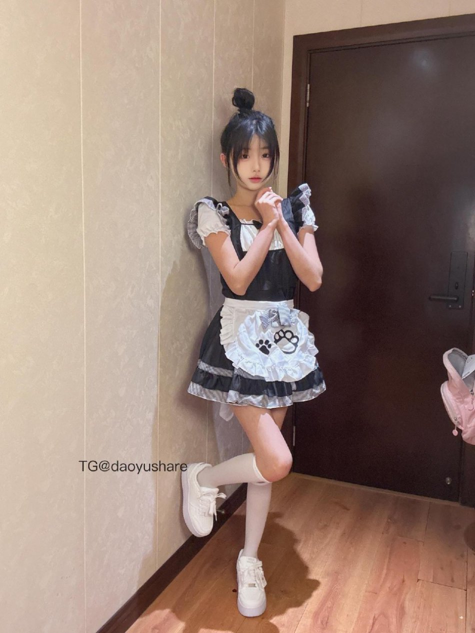 恬恬 2026-04-06 23:32:42 【嘉宾帖】恬恬女仆装写真集 第7张