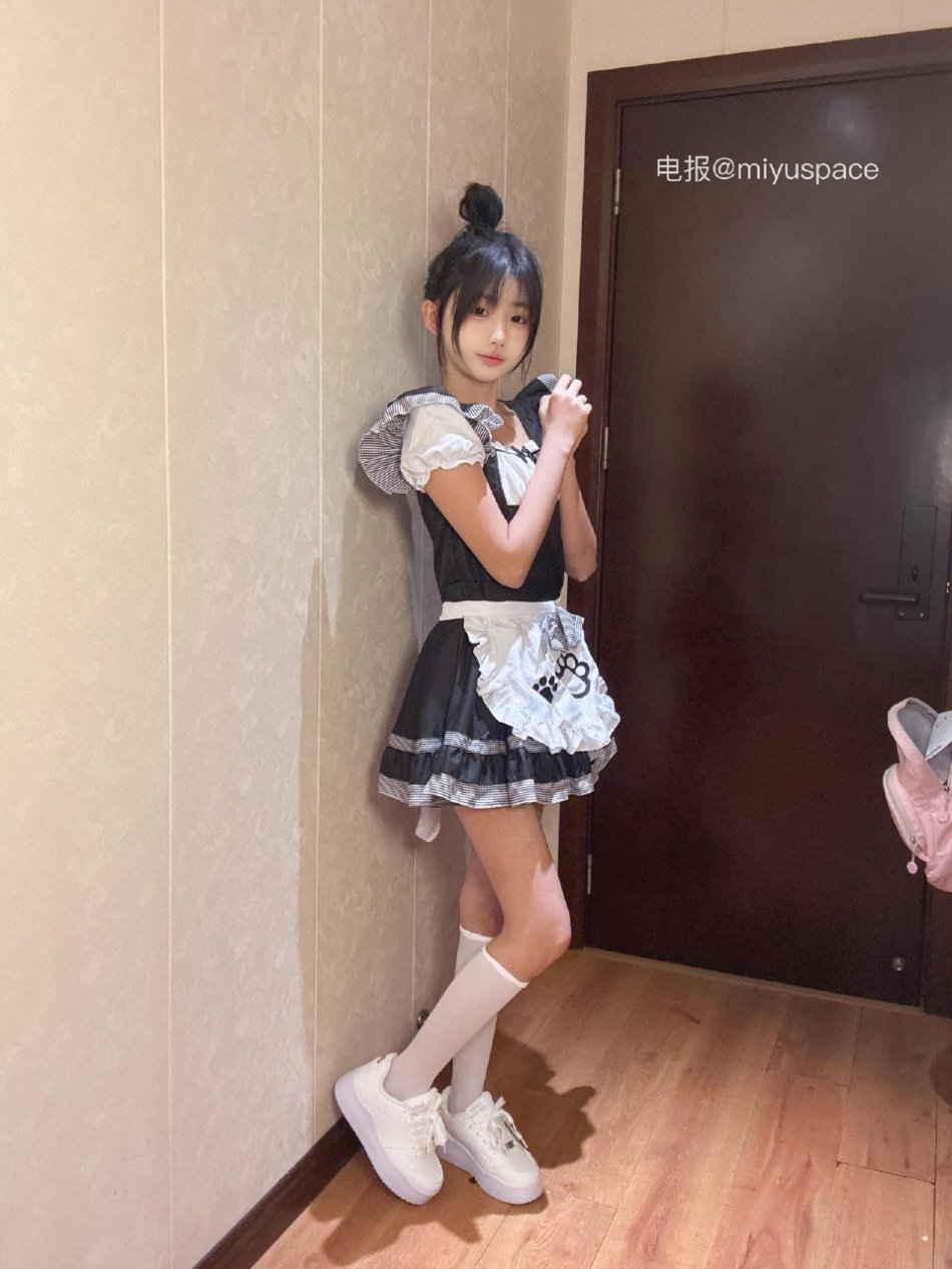 恬恬 2026-04-06 23:32:42 【嘉宾帖】恬恬女仆装写真集 第6张