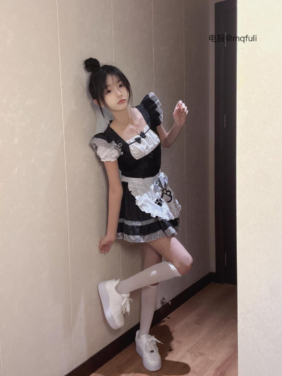 恬恬 2026-04-06 23:32:42 【嘉宾帖】恬恬女仆装写真集 第2张