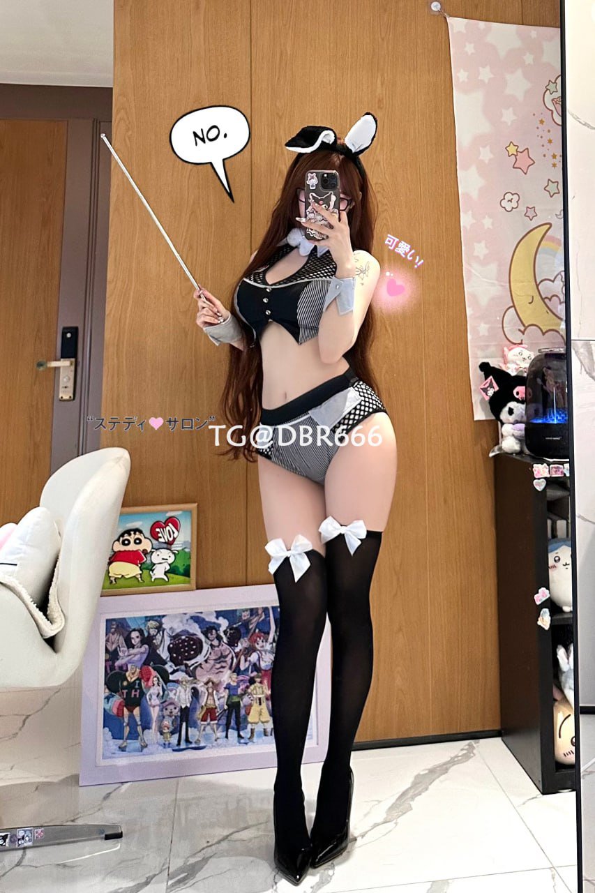 超蓝布罗莉#兔子老师