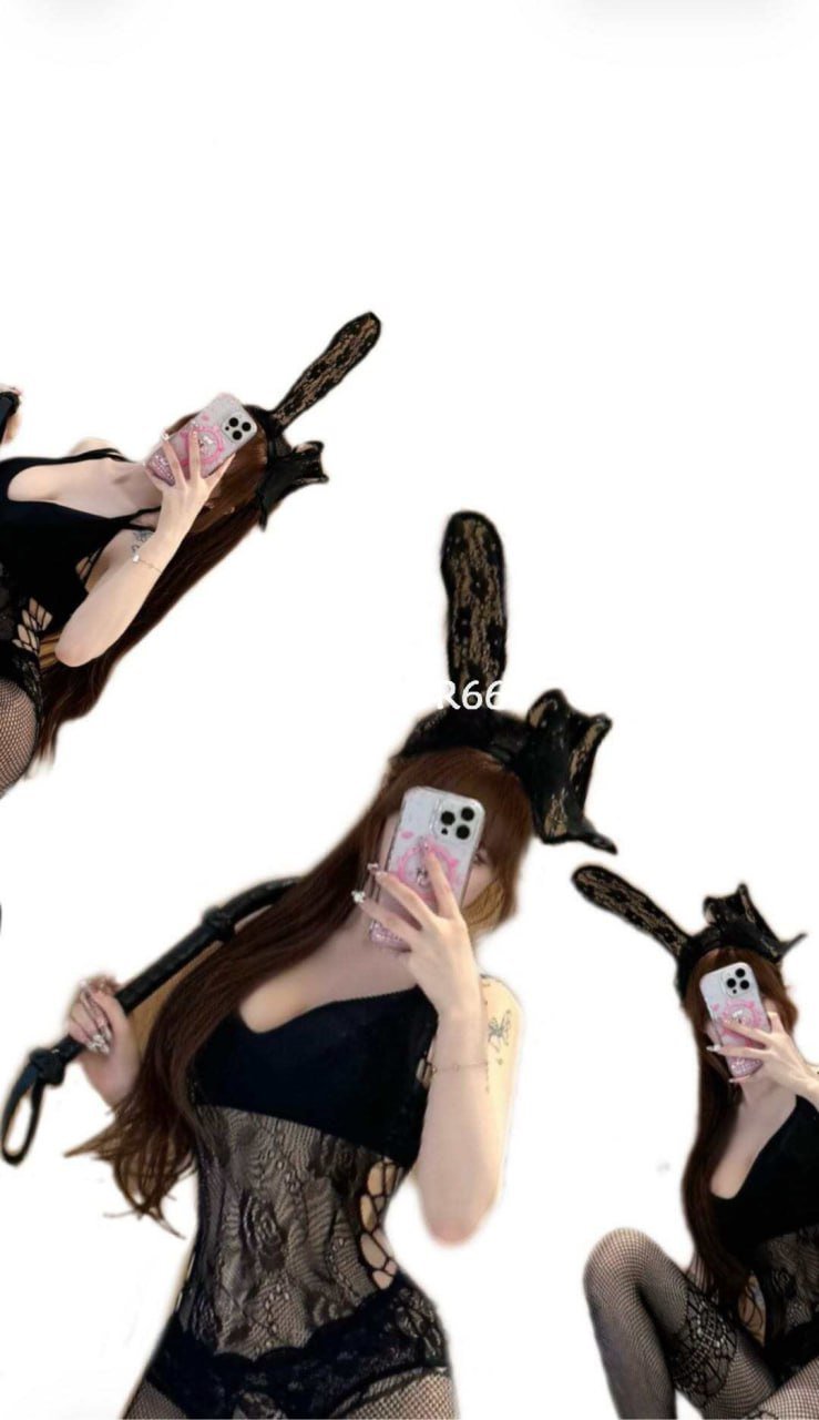 超蓝布罗莉#渔网连体衣