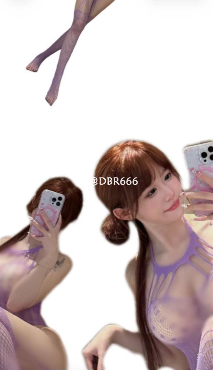 超蓝布罗莉#淡紫色连体衣