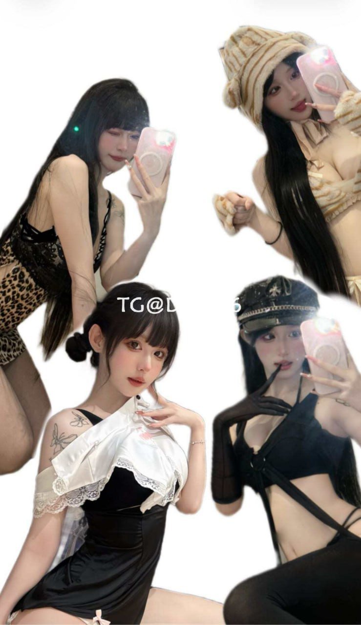 超蓝布罗莉#小熊睡衣豹纹睡衣小女仆