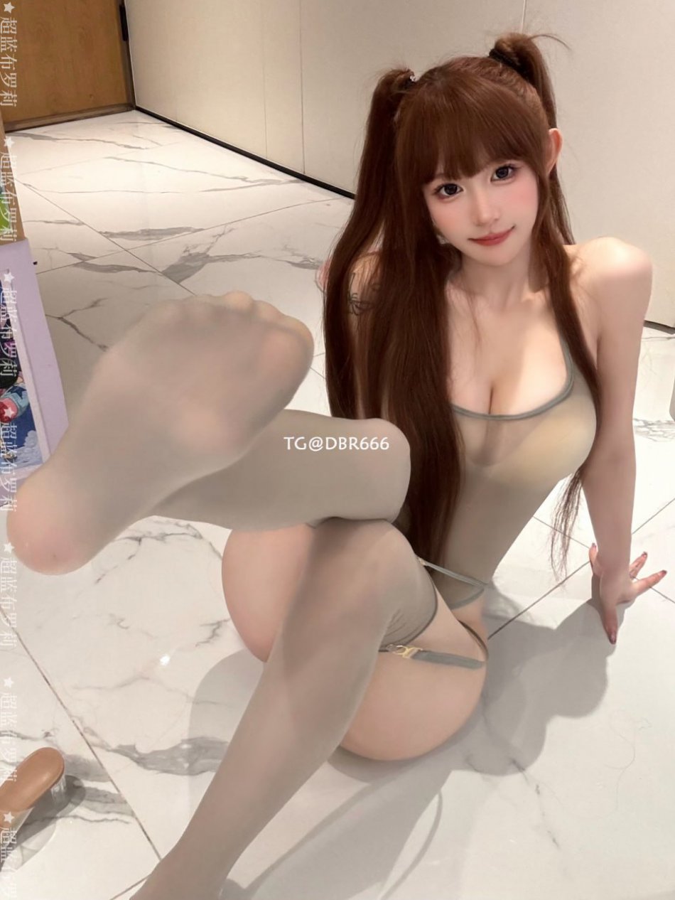 超蓝布罗莉#灰绿色连体衣