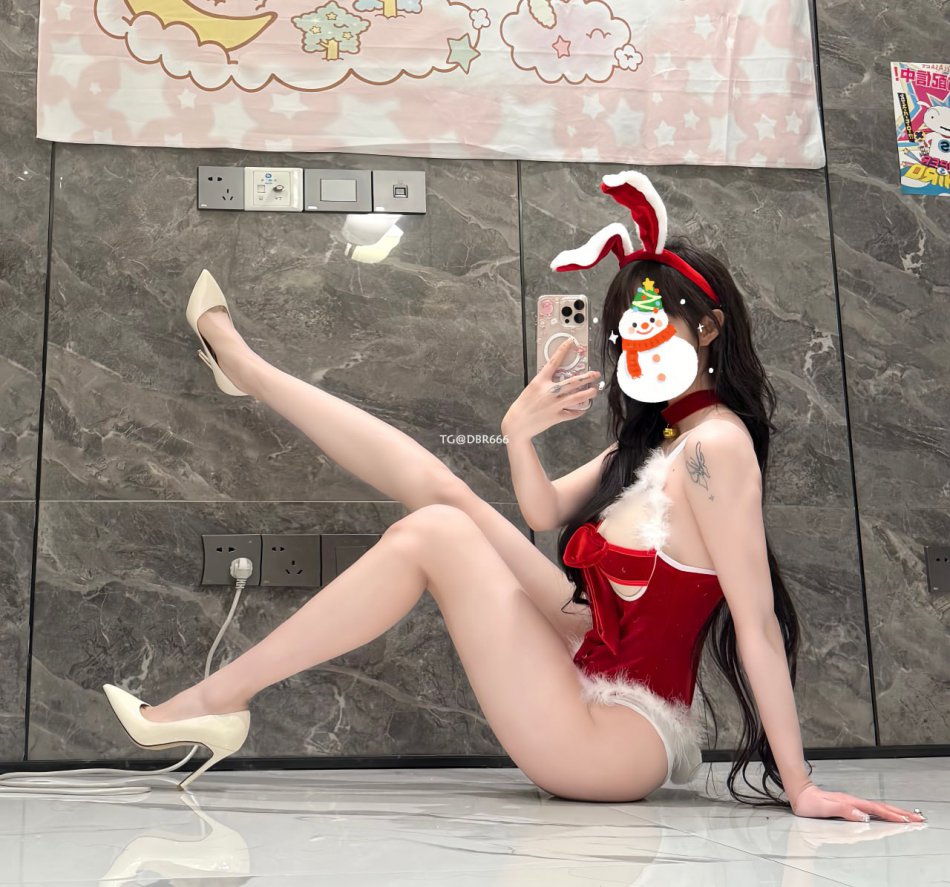 超蓝布罗莉#圣诞星愿