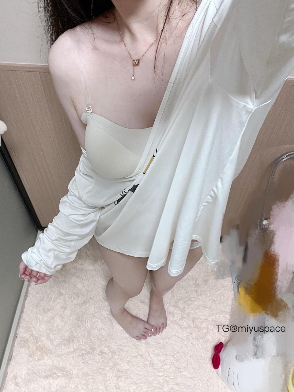 奶黄包 2025-05-29 11:23:44 #穿搭##萝莉#小奶牛 一只奶黄包 第3张