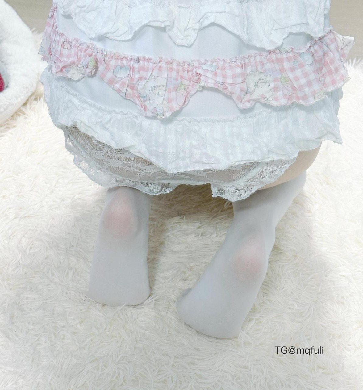 奶黄包 2025-05-29 11:24:31 #穿搭##萝莉#好白 一只奶黄包 第3张